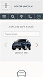 Mobile Screenshot of coccialincoln.com